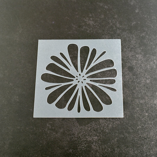 Flower Stencil - Design 10
