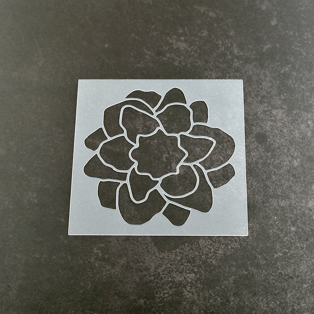 Flower Stencil - Design 11