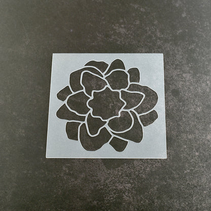 Flower Stencil - Design 11