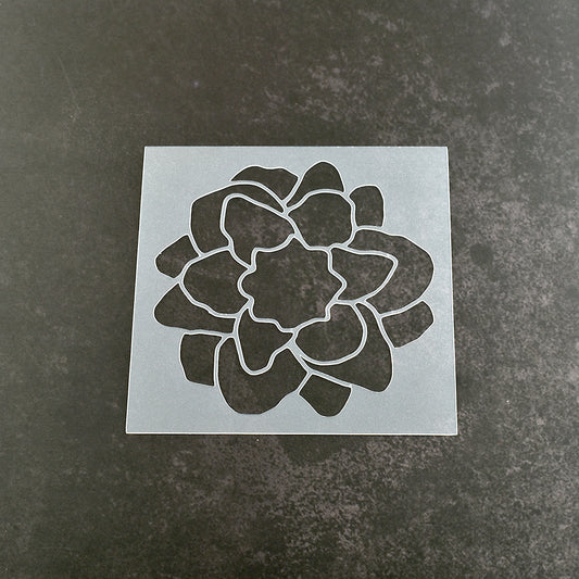Flower Stencil - Design 11
