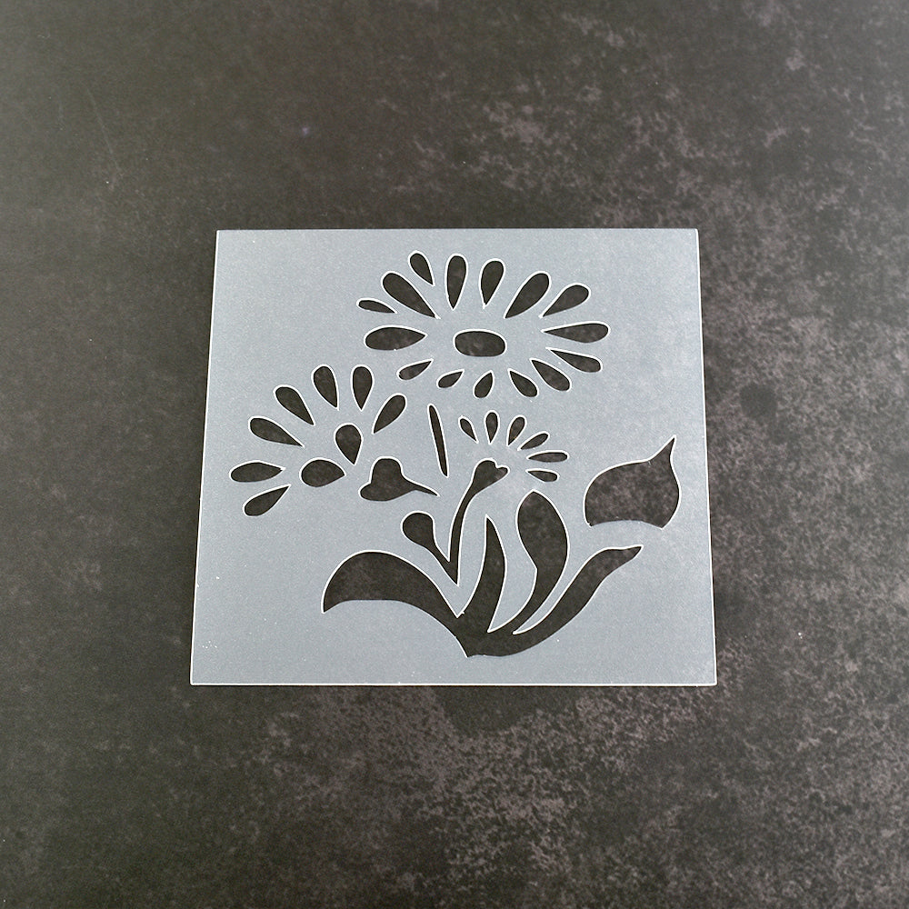 Flower Stencil - Design 1