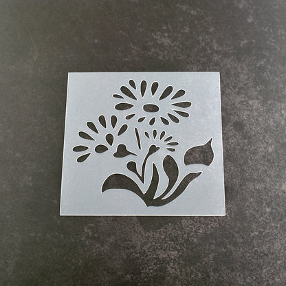 Flower Stencil - Design 1