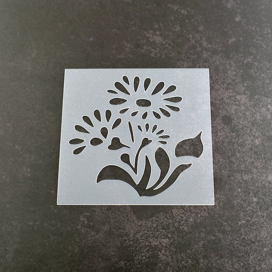 Flower Stencil - Design 1