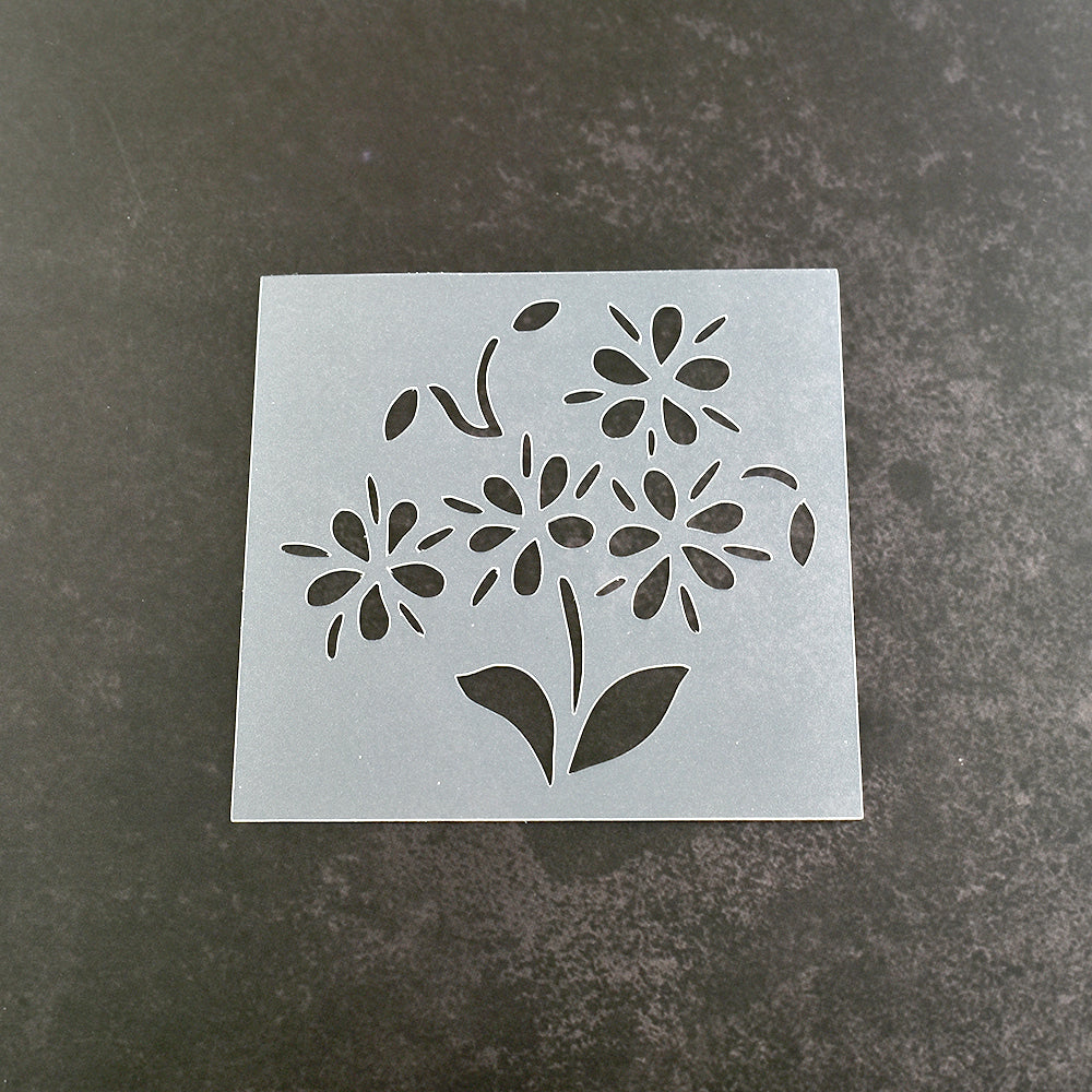 Flower Stencil - Design 2