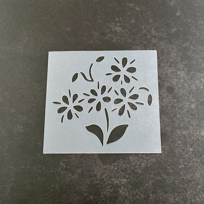 Flower Stencil - Design 2