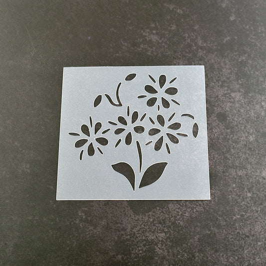 Flower Stencil - Design 2