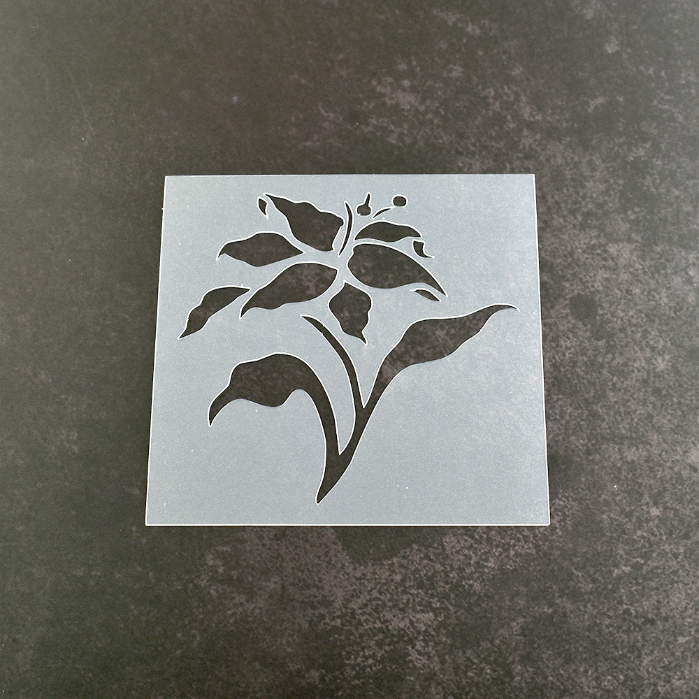 Flower Stencil - Design 3