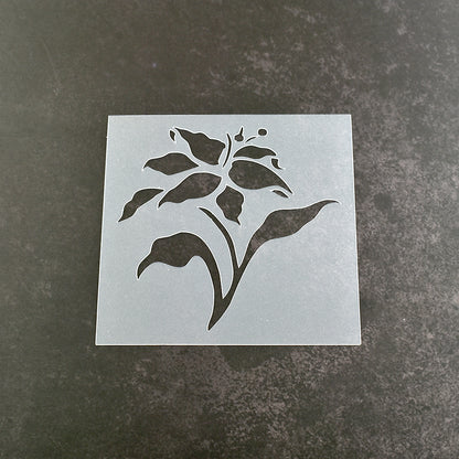 Flower Stencil - Design 3