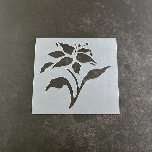 Flower Stencil - Design 3