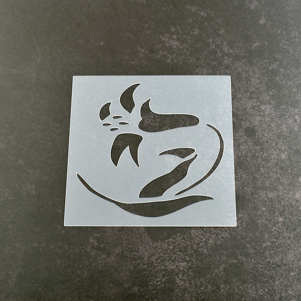 Flower Stencil - Design 5