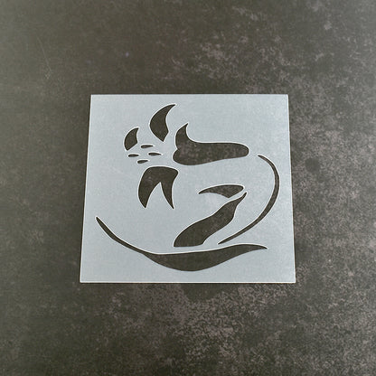 Flower Stencil - Design 5