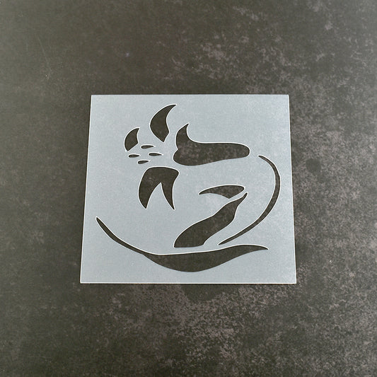 Flower Stencil - Design 5