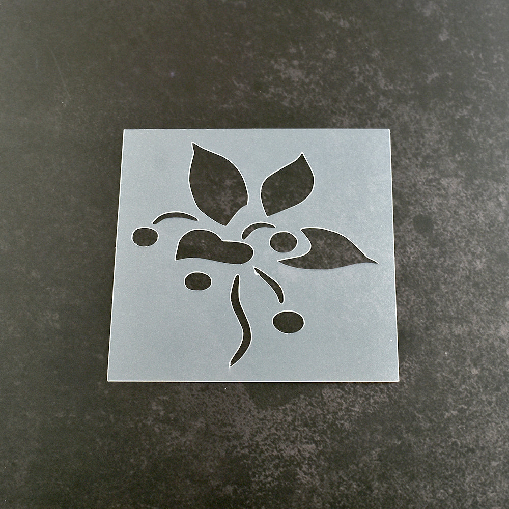 Flower Stencil - Design 6