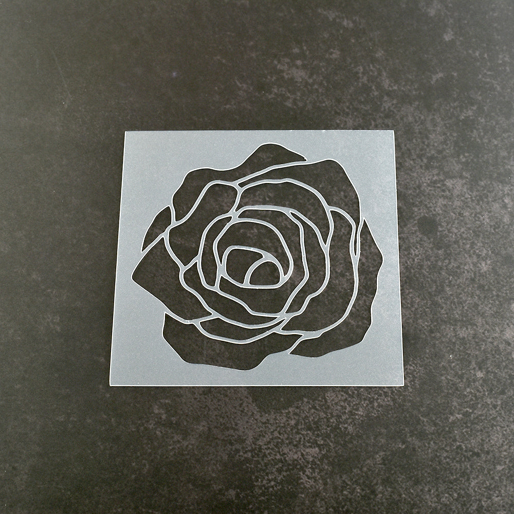 Flower Stencil - Design 8