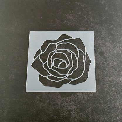 Flower Stencil - Design 8