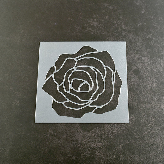 Flower Stencil - Design 8