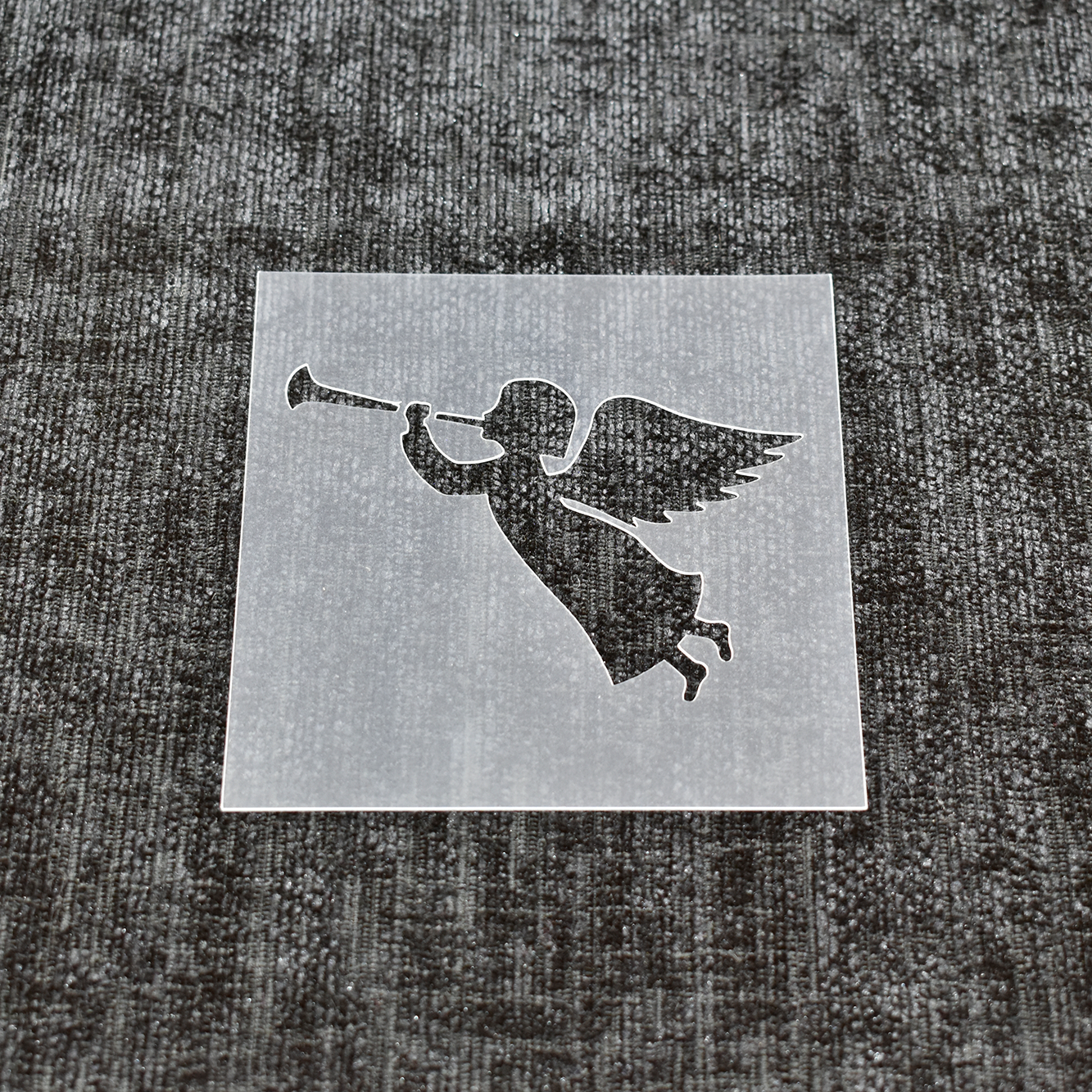 Flying Angel Stencil