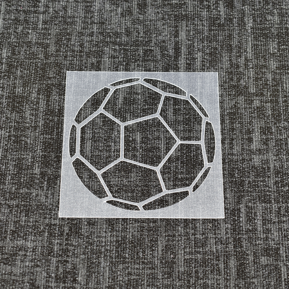 Football - Reusable Stencil