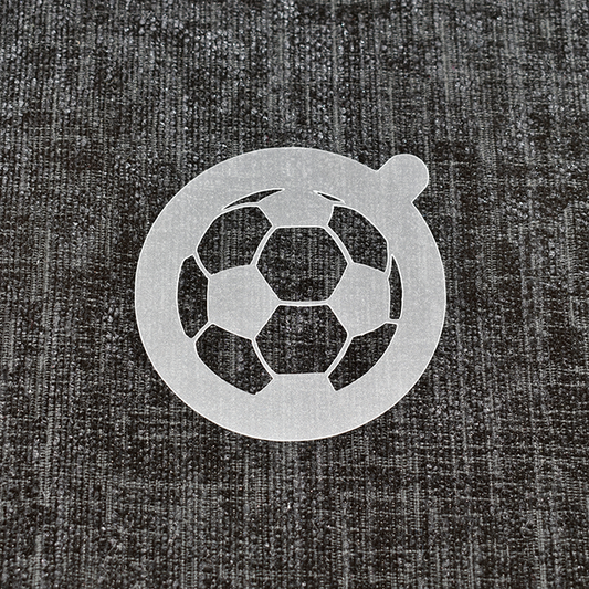 Football - Reusable Coffee Stencil