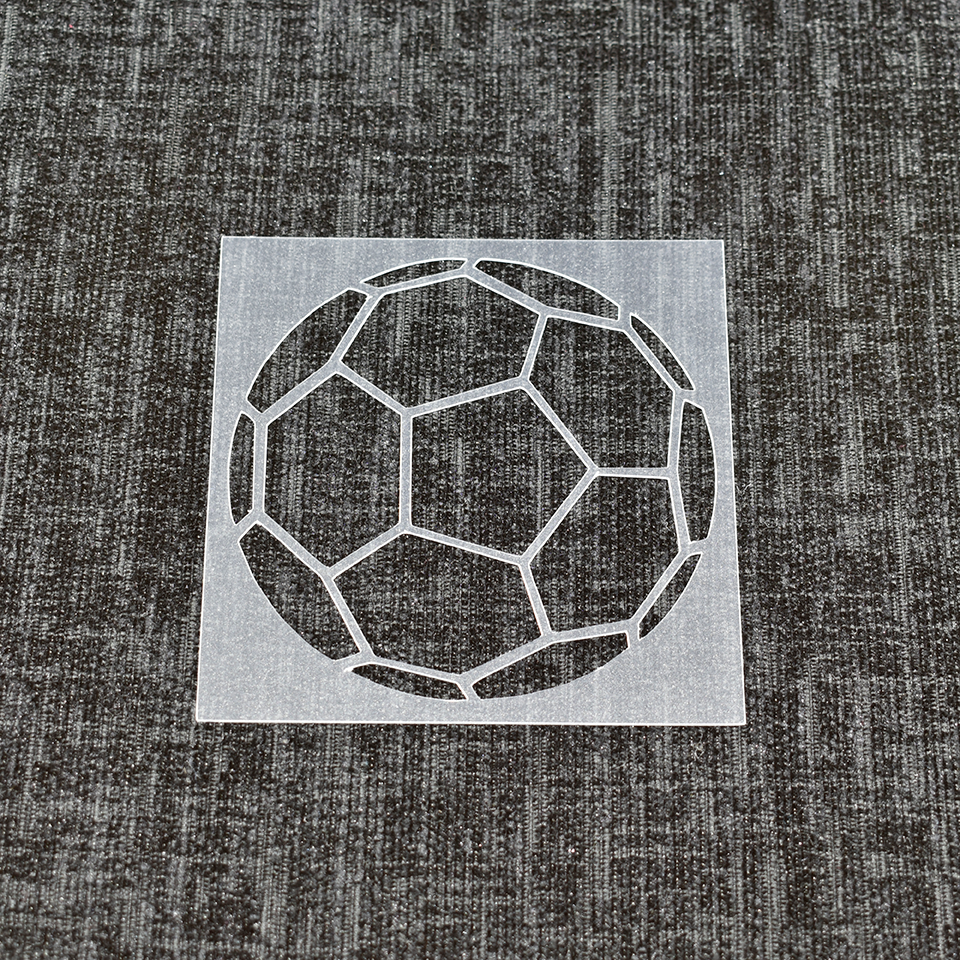 Football Stencil