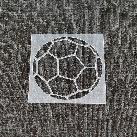 Football Stencil