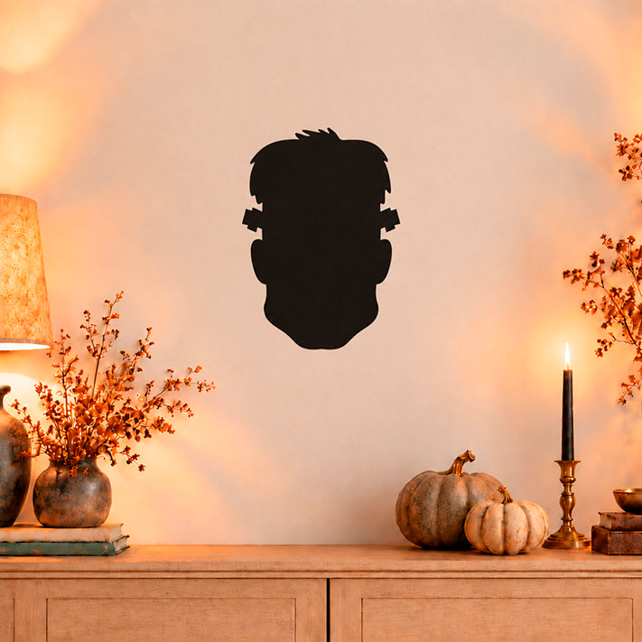 Frankenstein Head Stencil