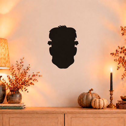 Frankenstein Head Stencil