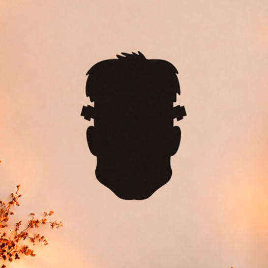 Frankenstein Head Stencil