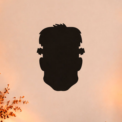 Frankenstein Head Stencil