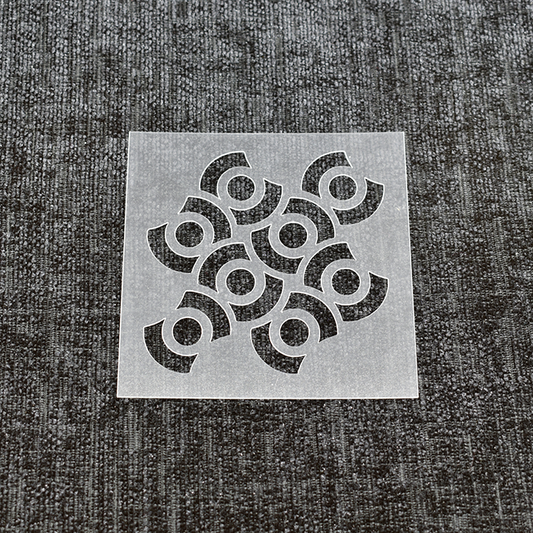 Geometric Circular Stencil