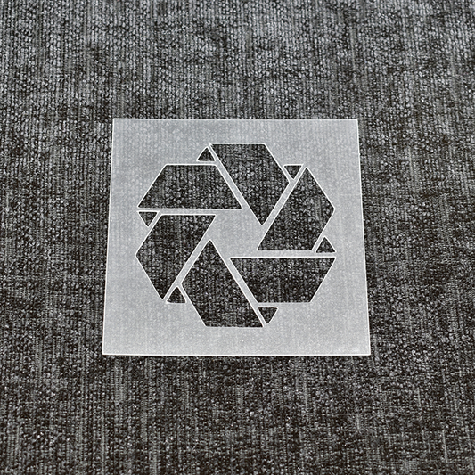 Geometric Knot Stencil