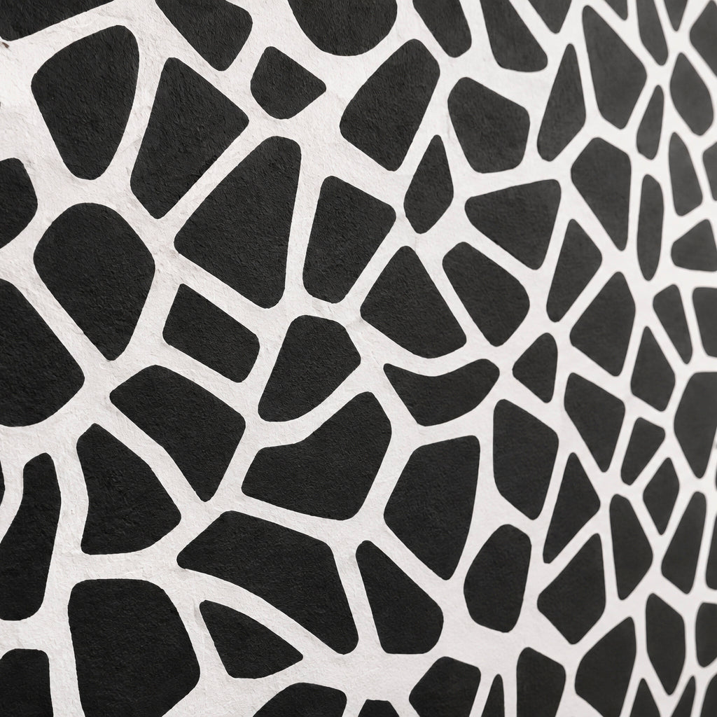 Giraffe Spots Pattern Stencil