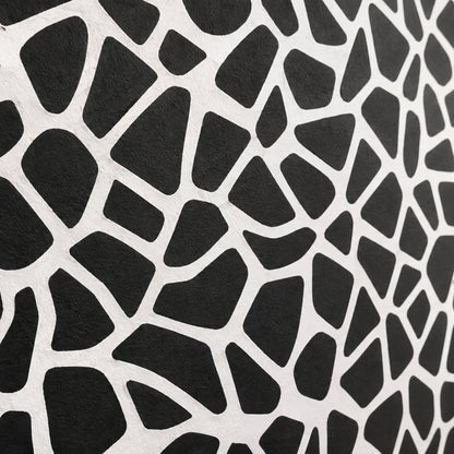 Giraffe Spots Pattern Stencil