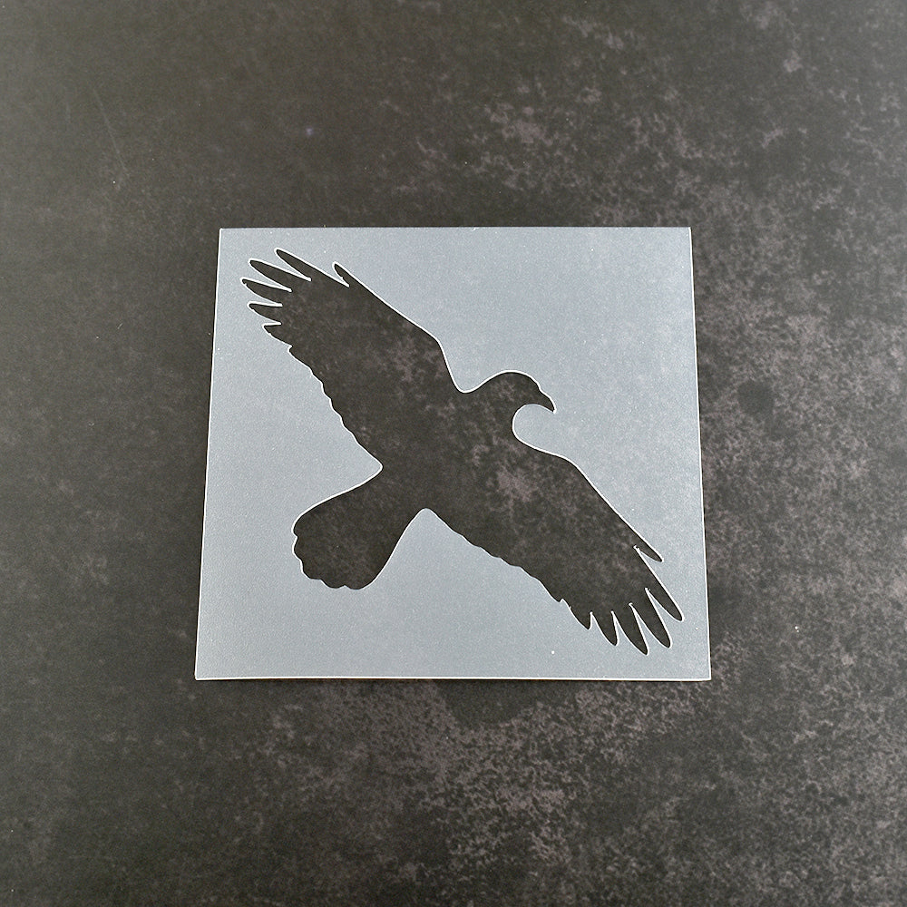 Hawk Stencil