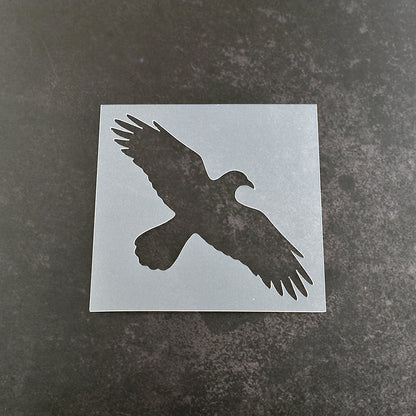 Hawk Stencil