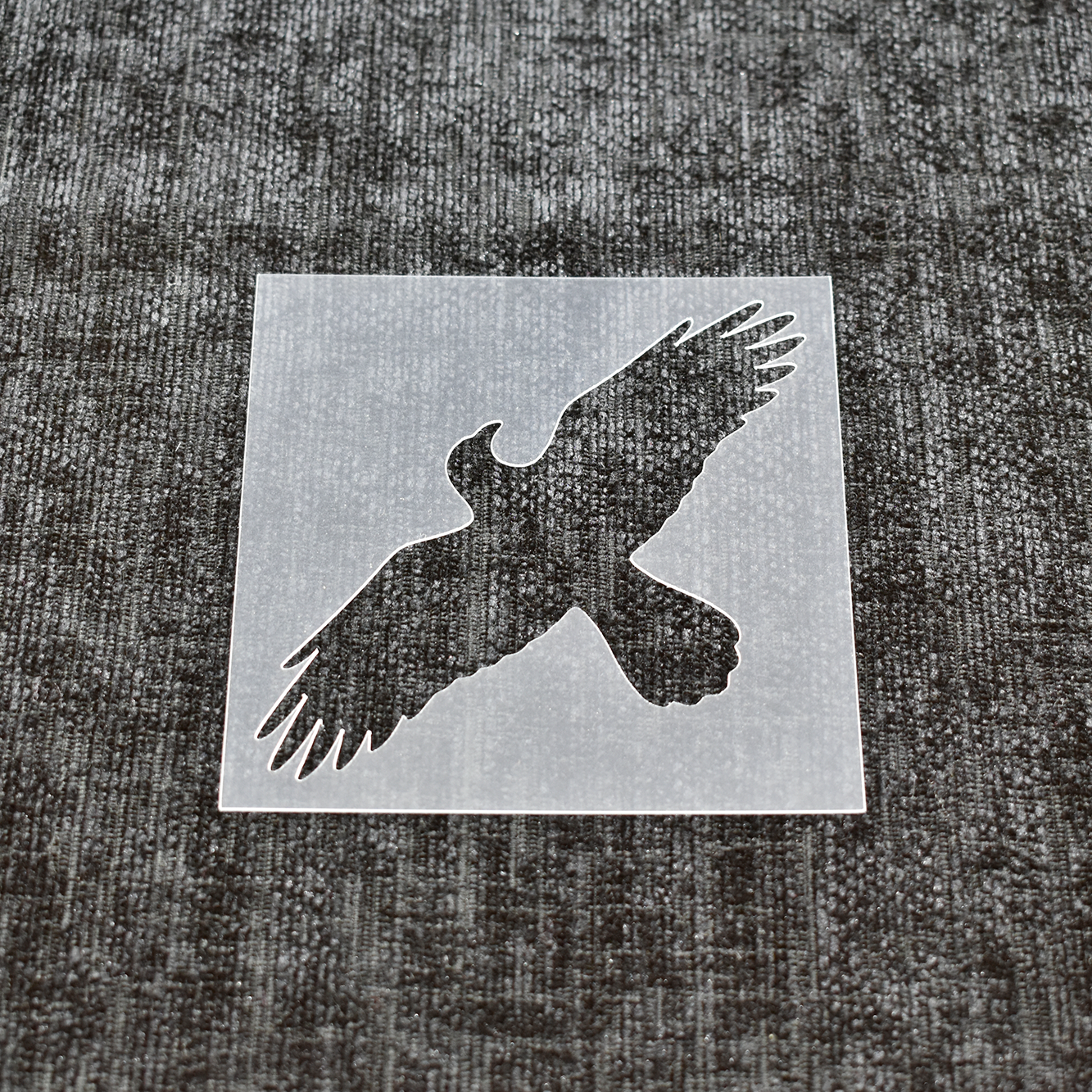 Hawk Stencil