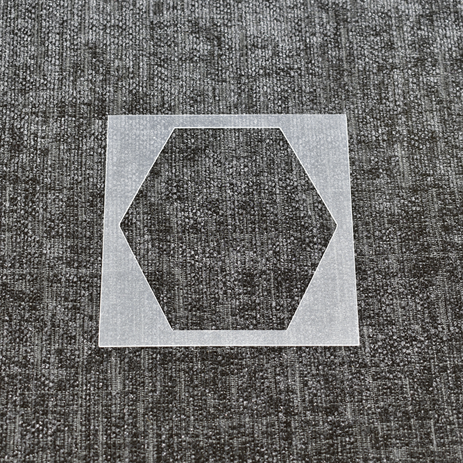 Hexagon Stencil