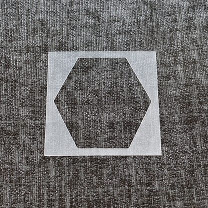 Hexagon Stencil