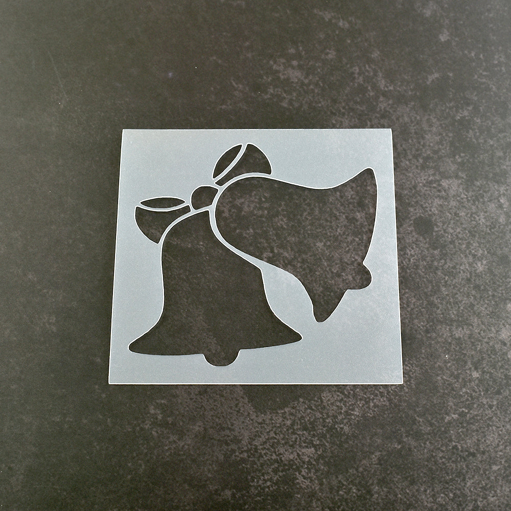 Jingle Bells Stencil - Design 1
