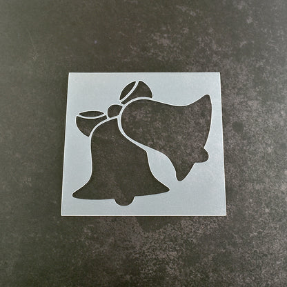 Jingle Bells Stencil - Design 1
