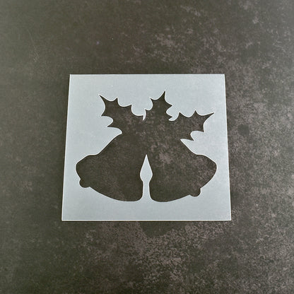 Jingle Bells Stencil - Design 2