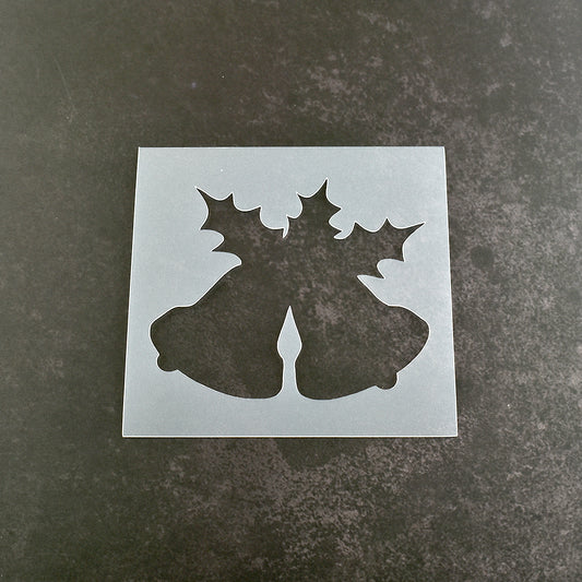 Jingle Bells Stencil - Design 2
