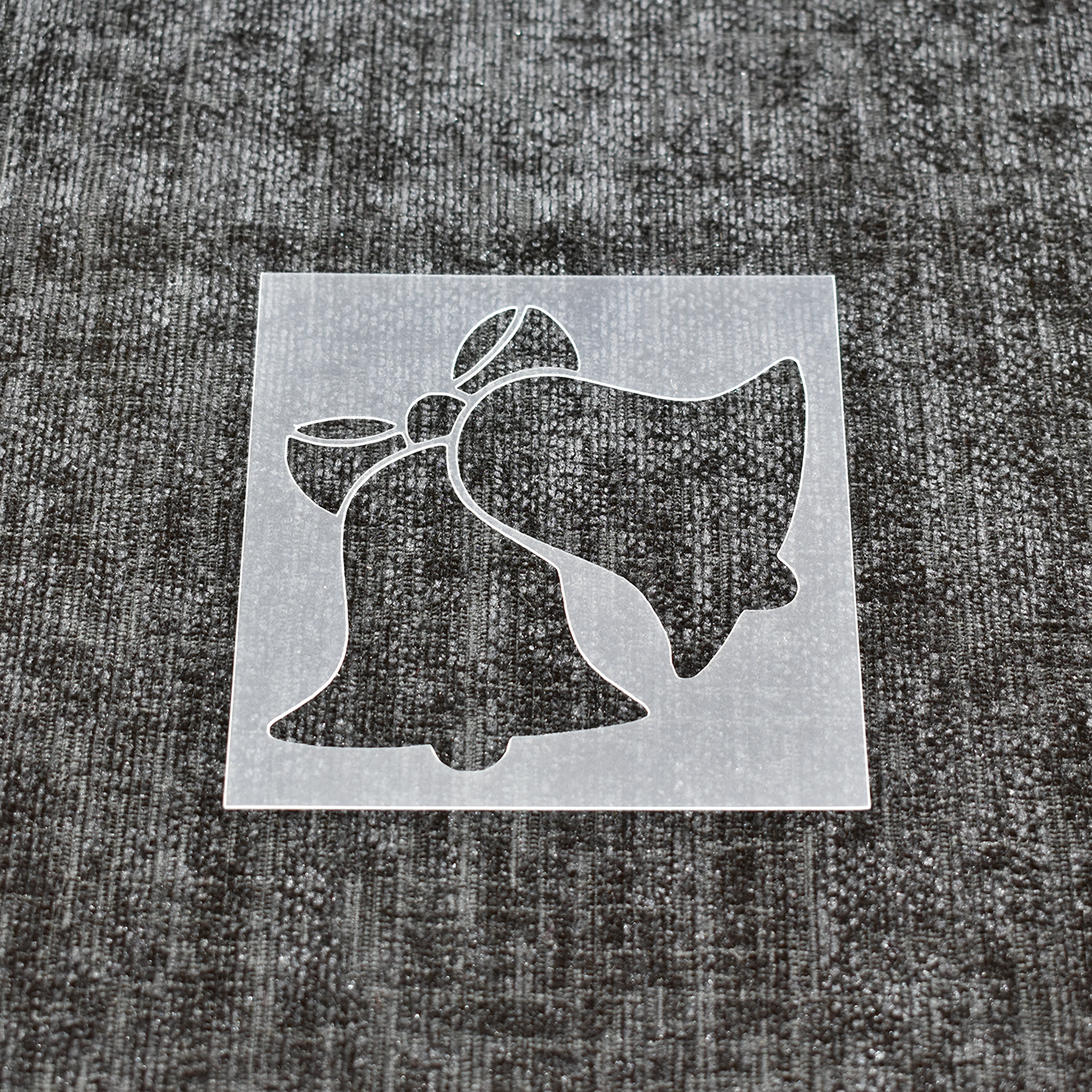Jingle Bells Stencil - Design 1