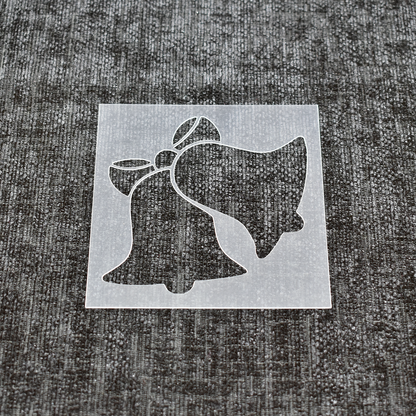 Jingle Bells Stencil - Design 1