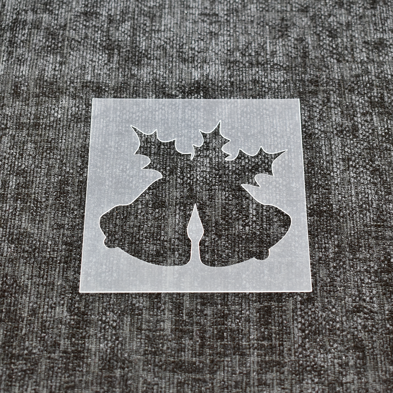 Jingle Bells Stencil - Design 2
