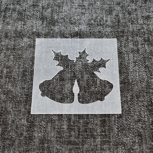 Jingle Bells Stencil - Design 2