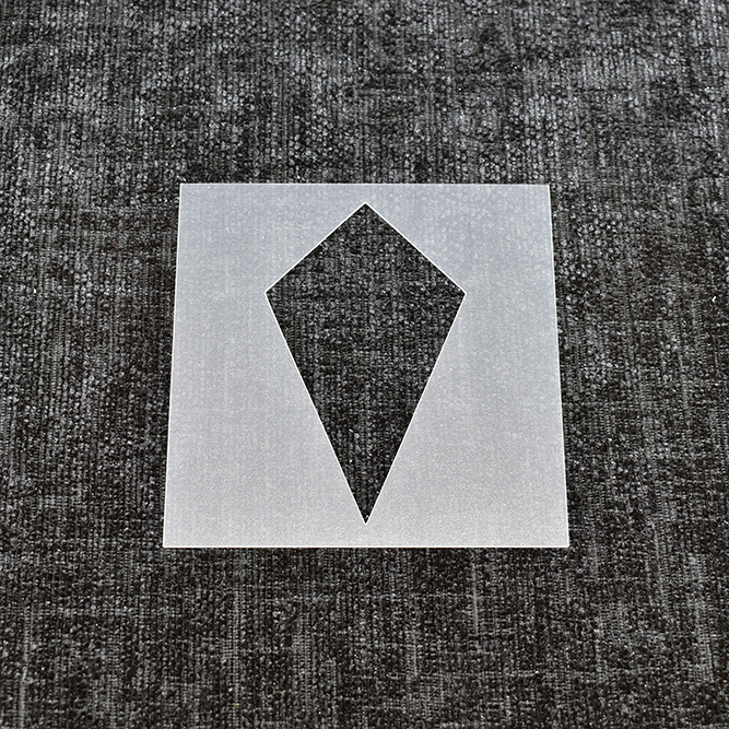 Kite Stencil