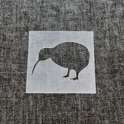 Kiwi Bird Stencil