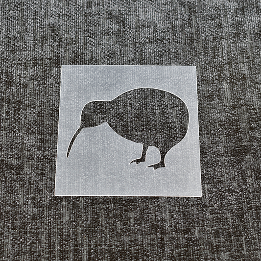 Kiwi Bird Stencil