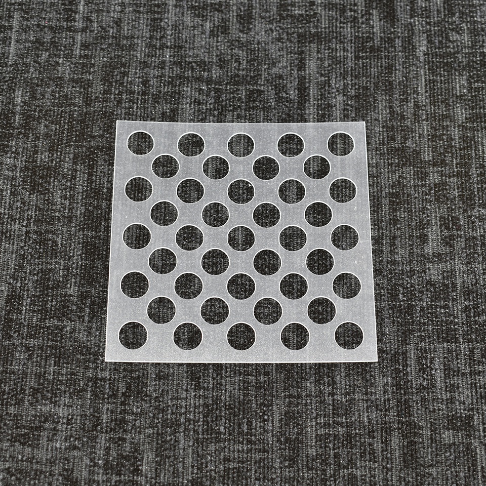 Polka Dot/Circle Stencil - Large - Reusable Pattern Stencil